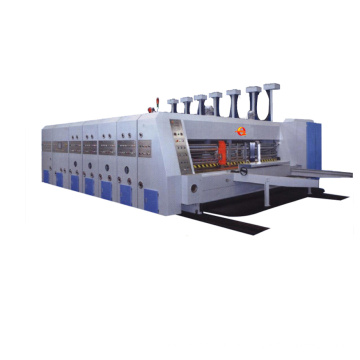 Gymk Printing Slotting Die-Cutting Carton Machine